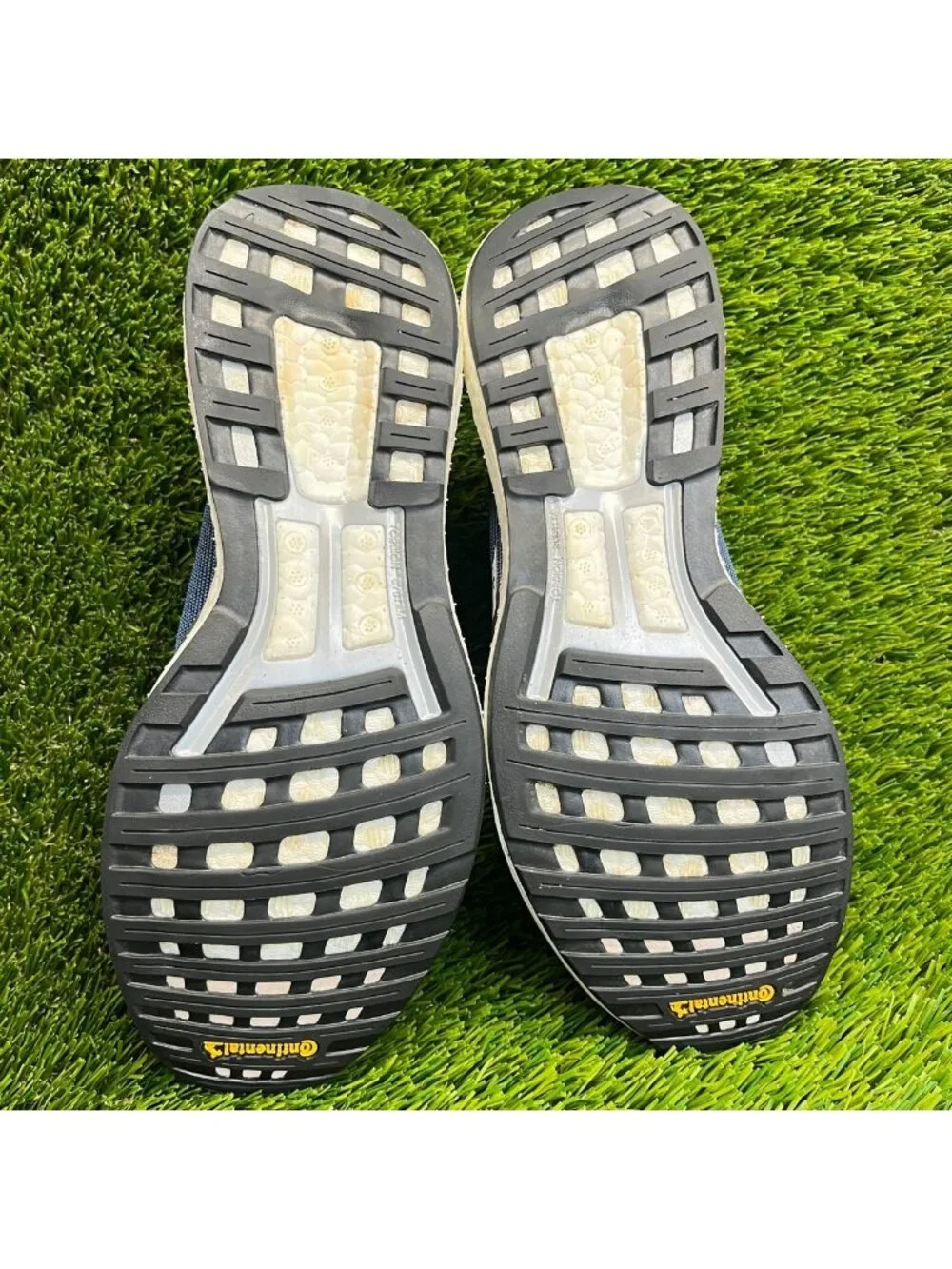 Adidas Adizero Boston 8 Womens Size 9 Collegiate Navy Running Shoes Sneakers